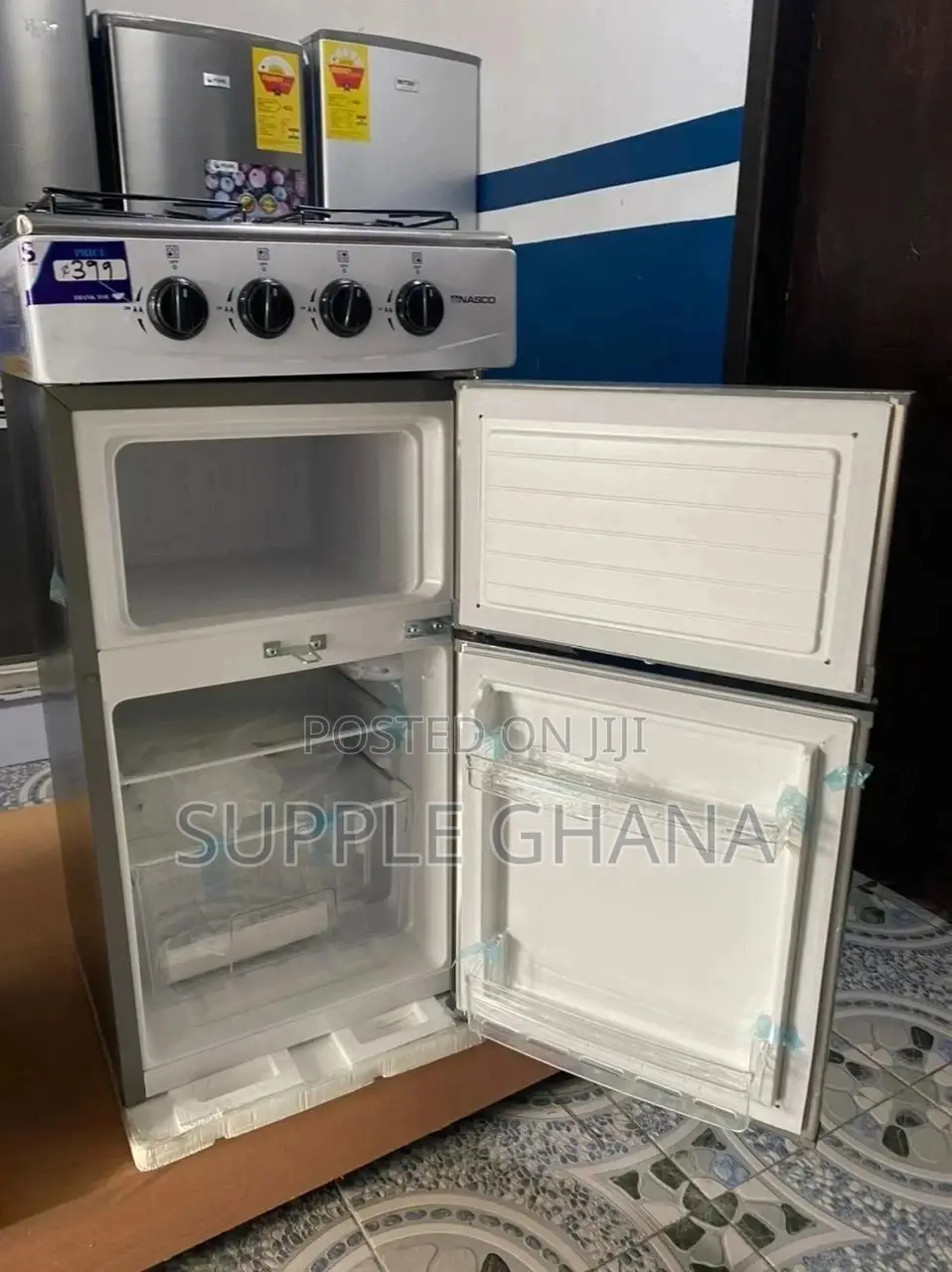 Fridge ROCH 110RH Durable Fridge