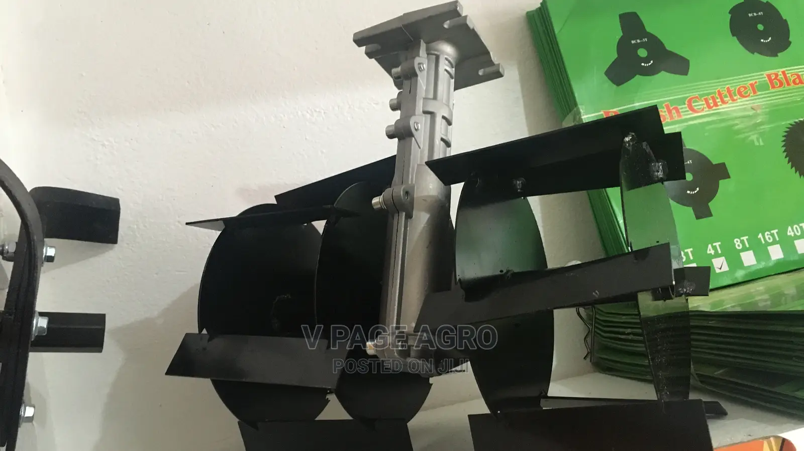 Soil Tiller