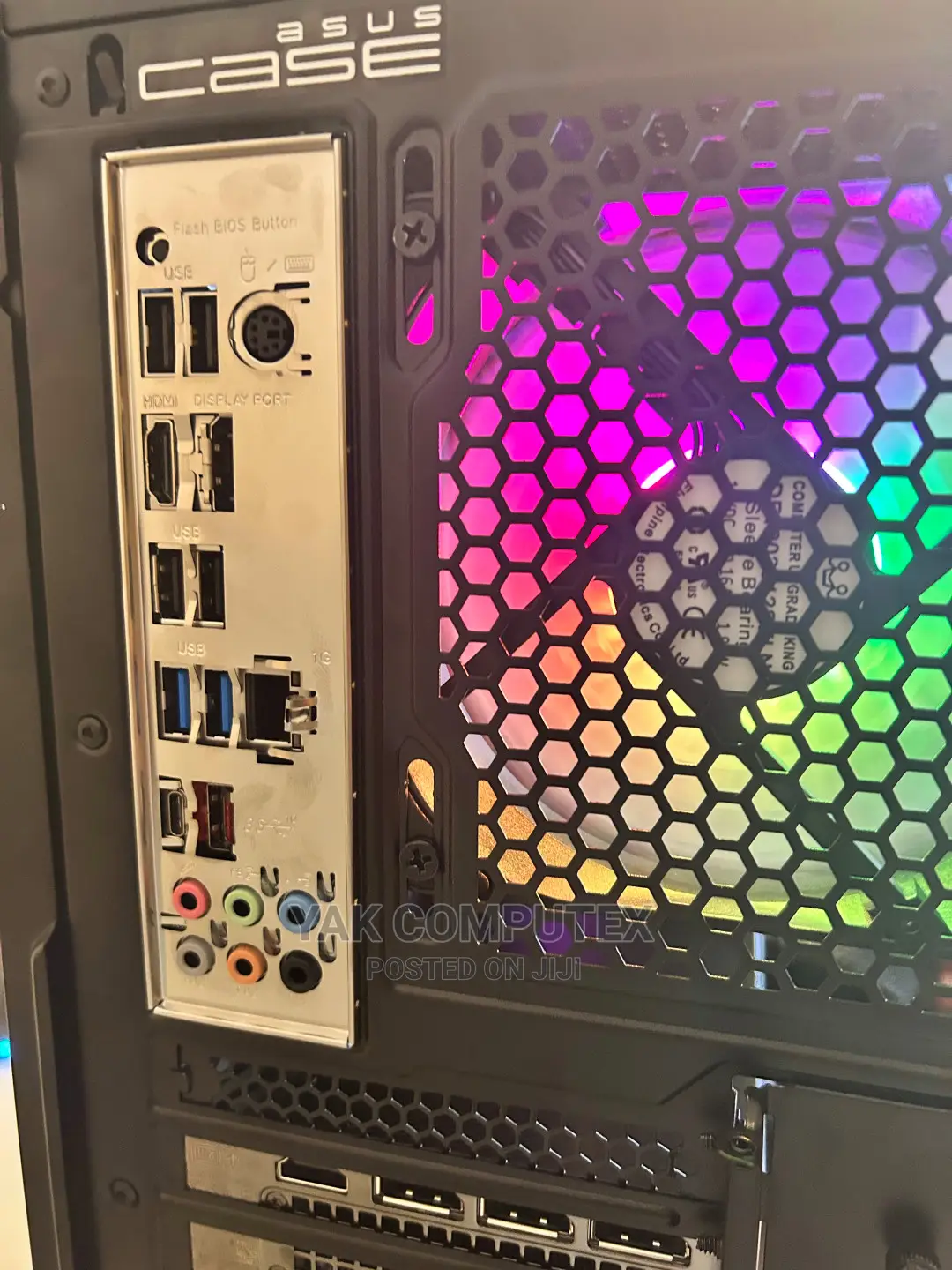 New Desktop Computer MSI Model 8GB Intel Core I5 HDD+SSD 500GB