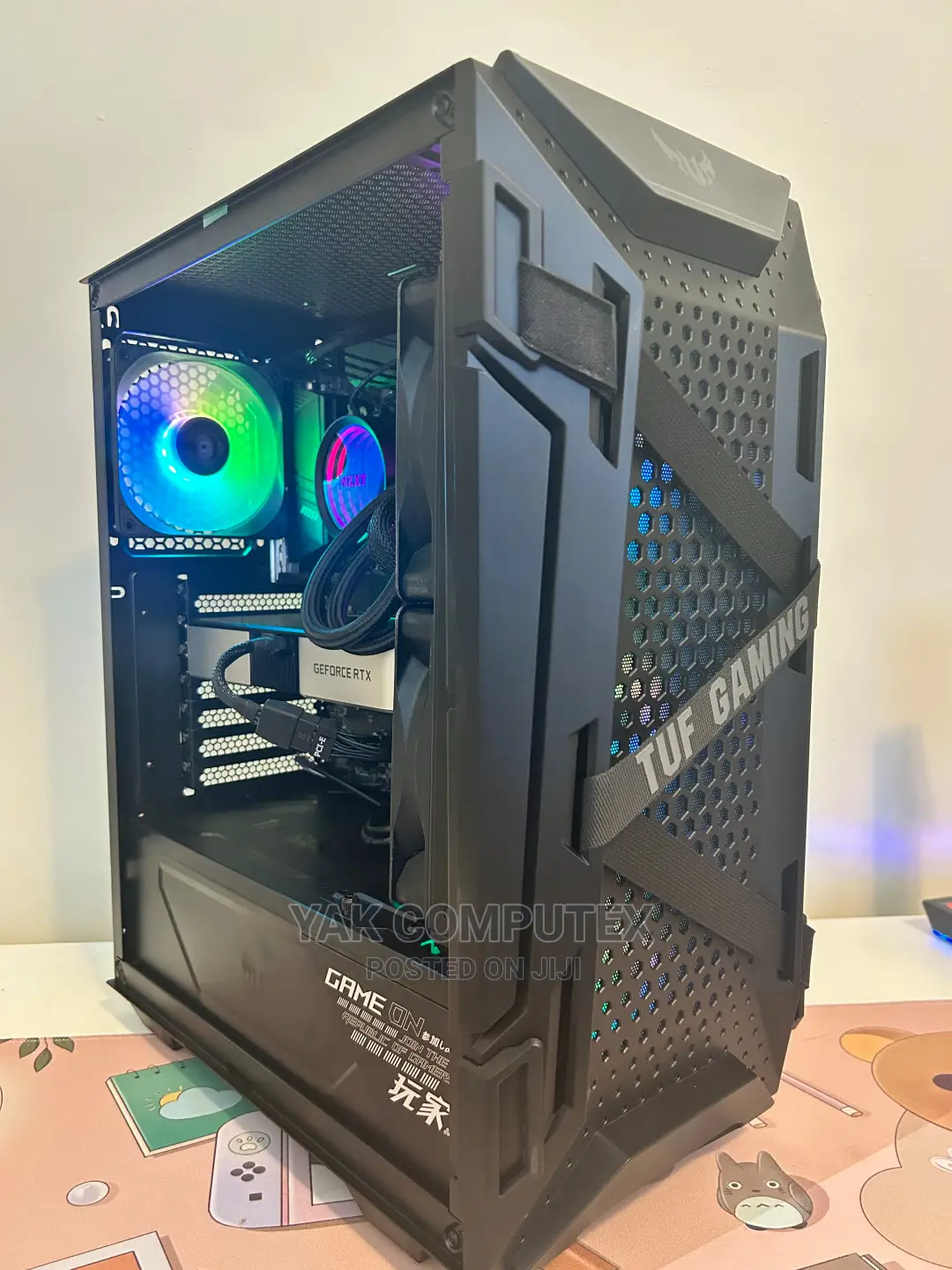 New Desktop Computer MSI Model 8GB Intel Core I5 HDD+SSD 500GB