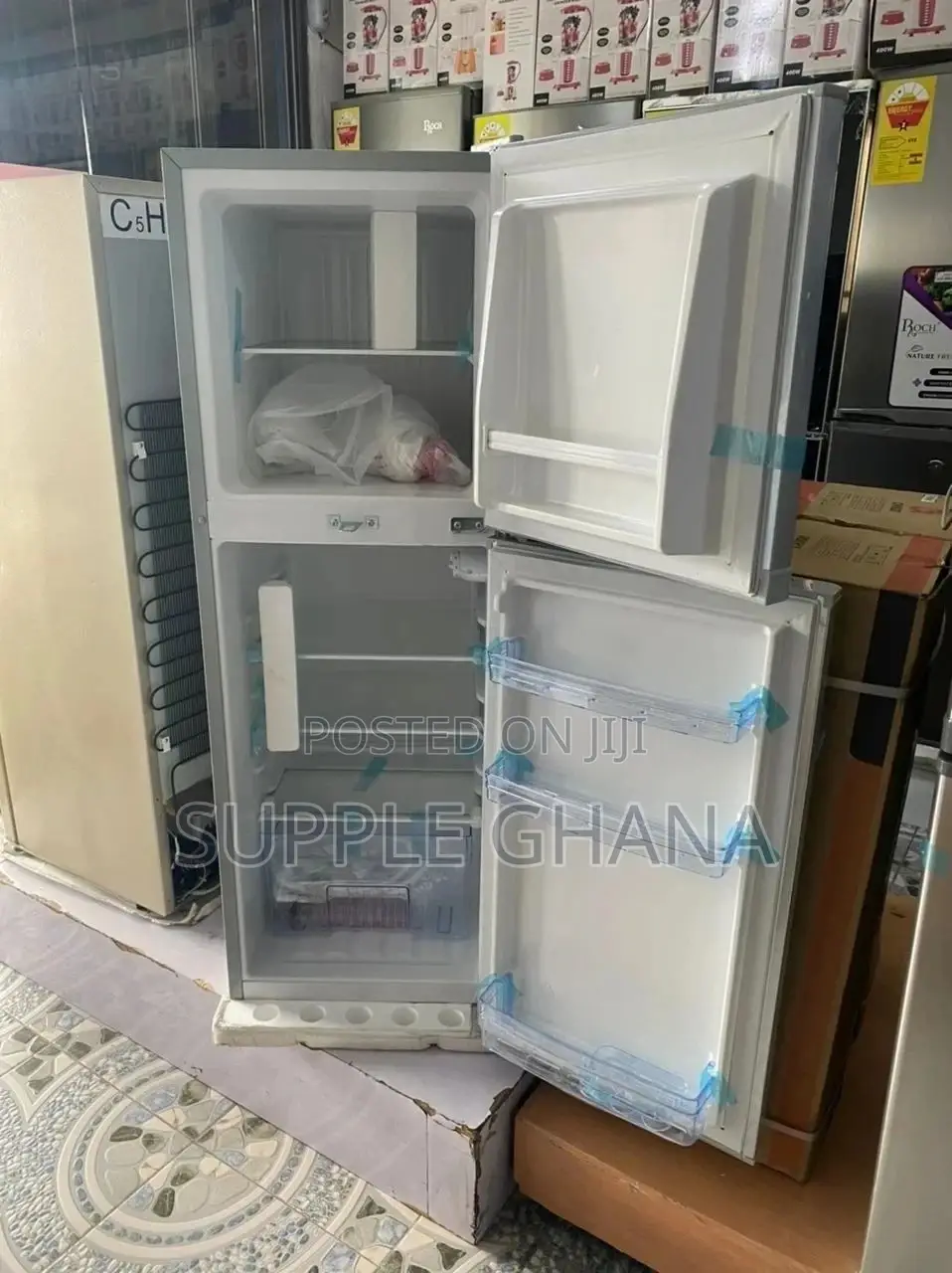 Most Fridge Durable Nasco Double Door Fridge