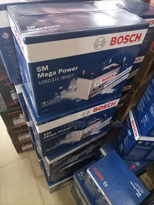17 Plates Bosch Battery - Original - 105D31L 105D31R 90ah 12