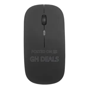 2.4G Optical Wireless Rechargeable Mouse Slim