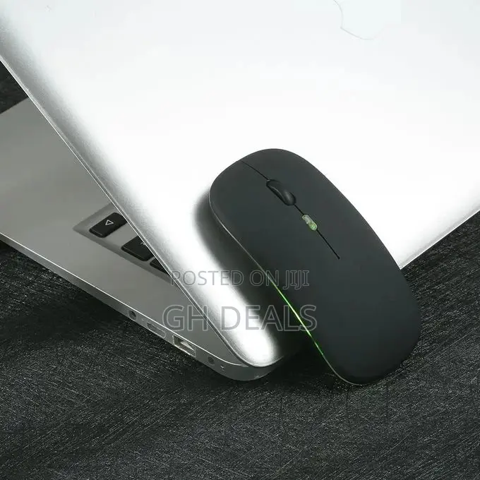 2.4G Optical Wireless Rechargeable Mouse Slim