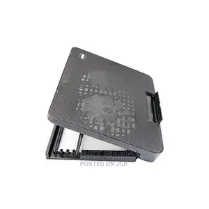 Laptop Cooler With Stand - Black