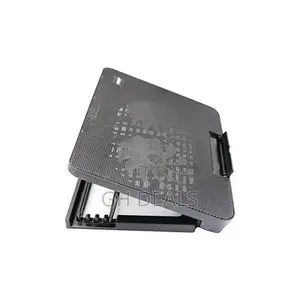 Laptop Cooler With Stand - Black