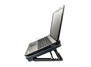 Laptop Cooler With Stand - Black