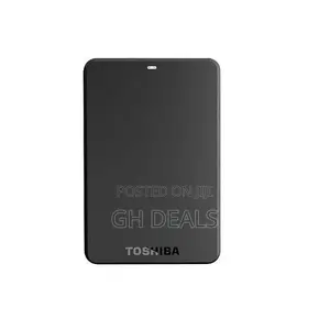 Toshiba Canvio Basics External Hard Drive - 1TB Black