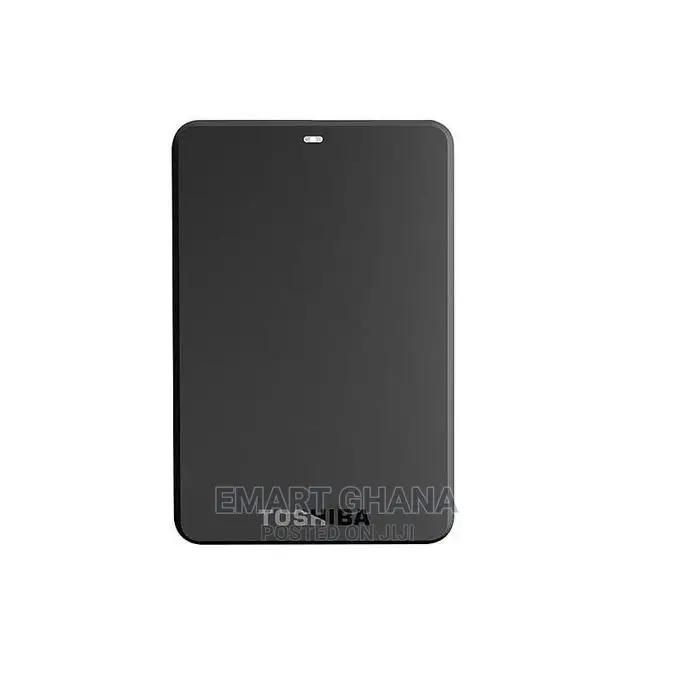 Toshiba Canvio Basics External Hard Drive - 1TB Black