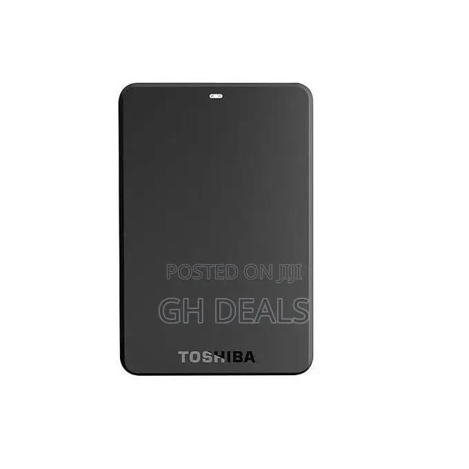 Toshiba Canvio Basics External Hard Drive - 1TB Black