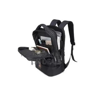 Omaya 1805 Laptop Backpack - Black