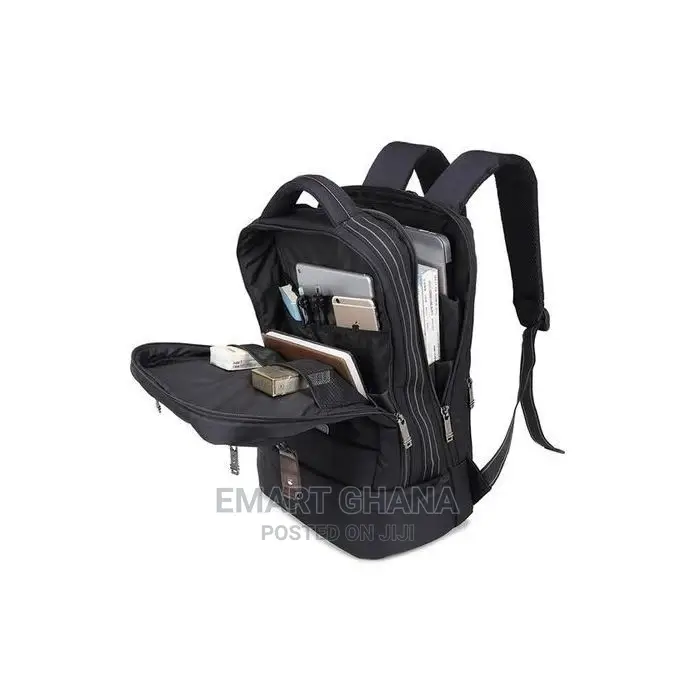 Omaya 1805 Laptop Backpack - Black