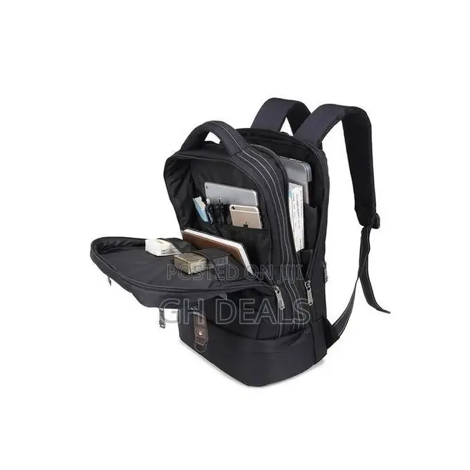 Omaya 1805 Laptop Backpack - Black