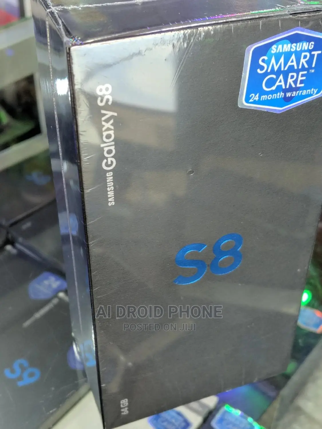 New Samsung Galaxy S8 64 GB Gray