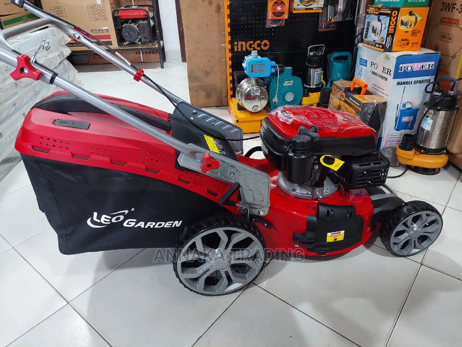 Leo Lawn Mower