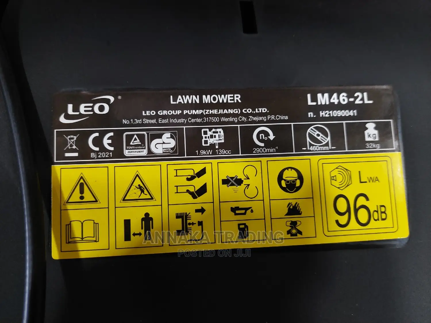 Leo Lawn Mower