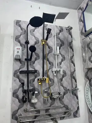 Combined Showers(3in1)-Shower Mixer-Standing Shower Complete