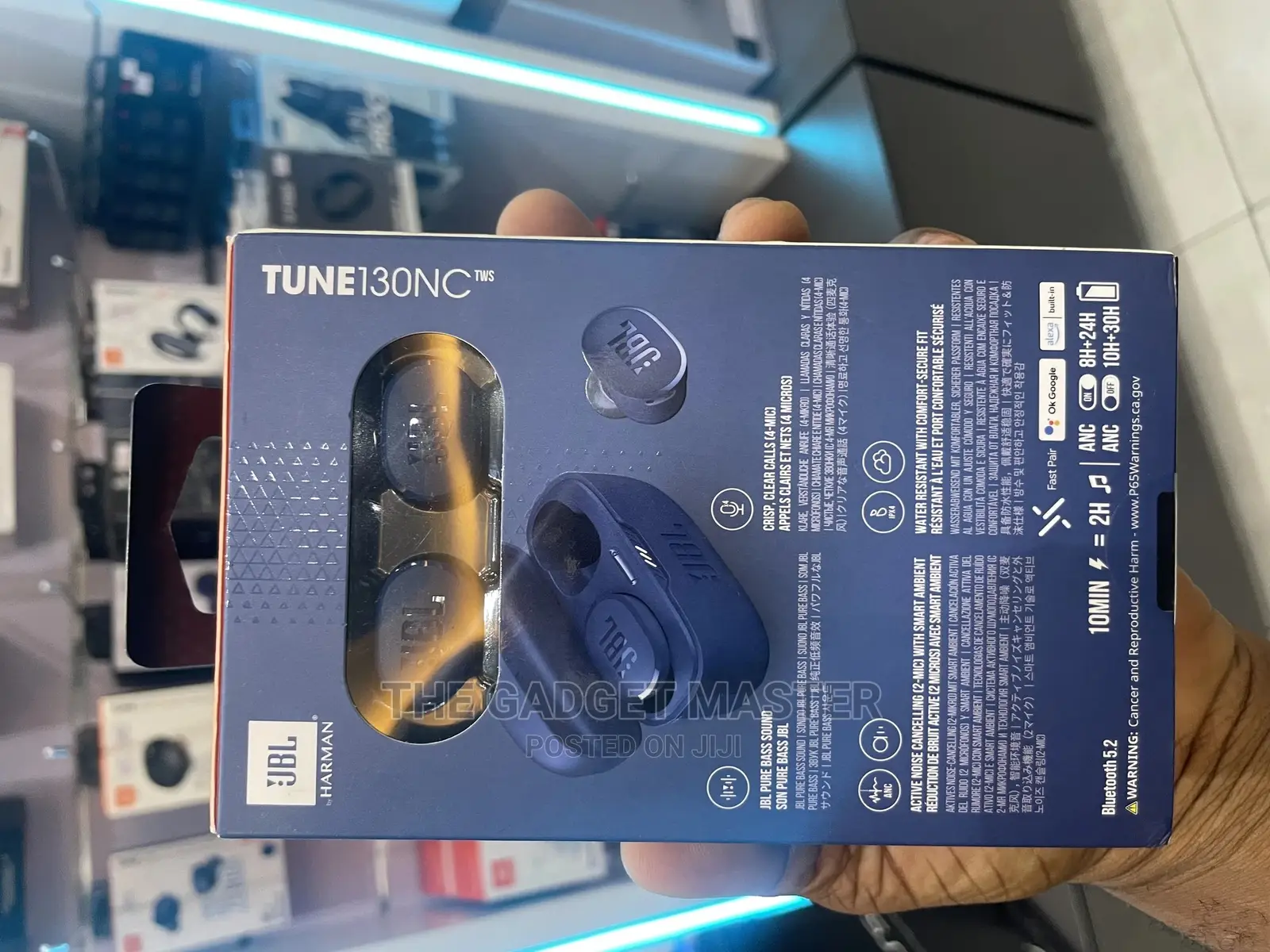JBL Tune 130 Nc Tws in East Legon - Headphones, The Gadget Master ...