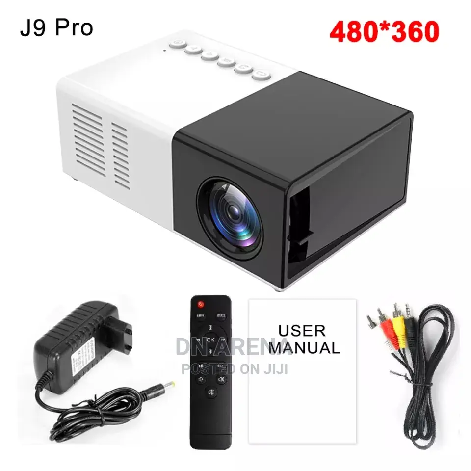 Generic G19 Yg300 Mini Led Projector