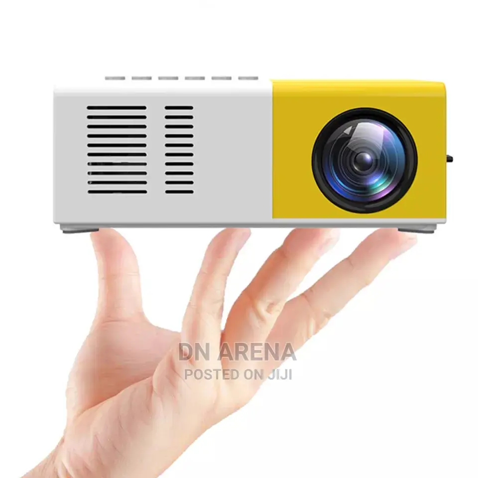 Generic G19 Yg300 Mini Led Projector