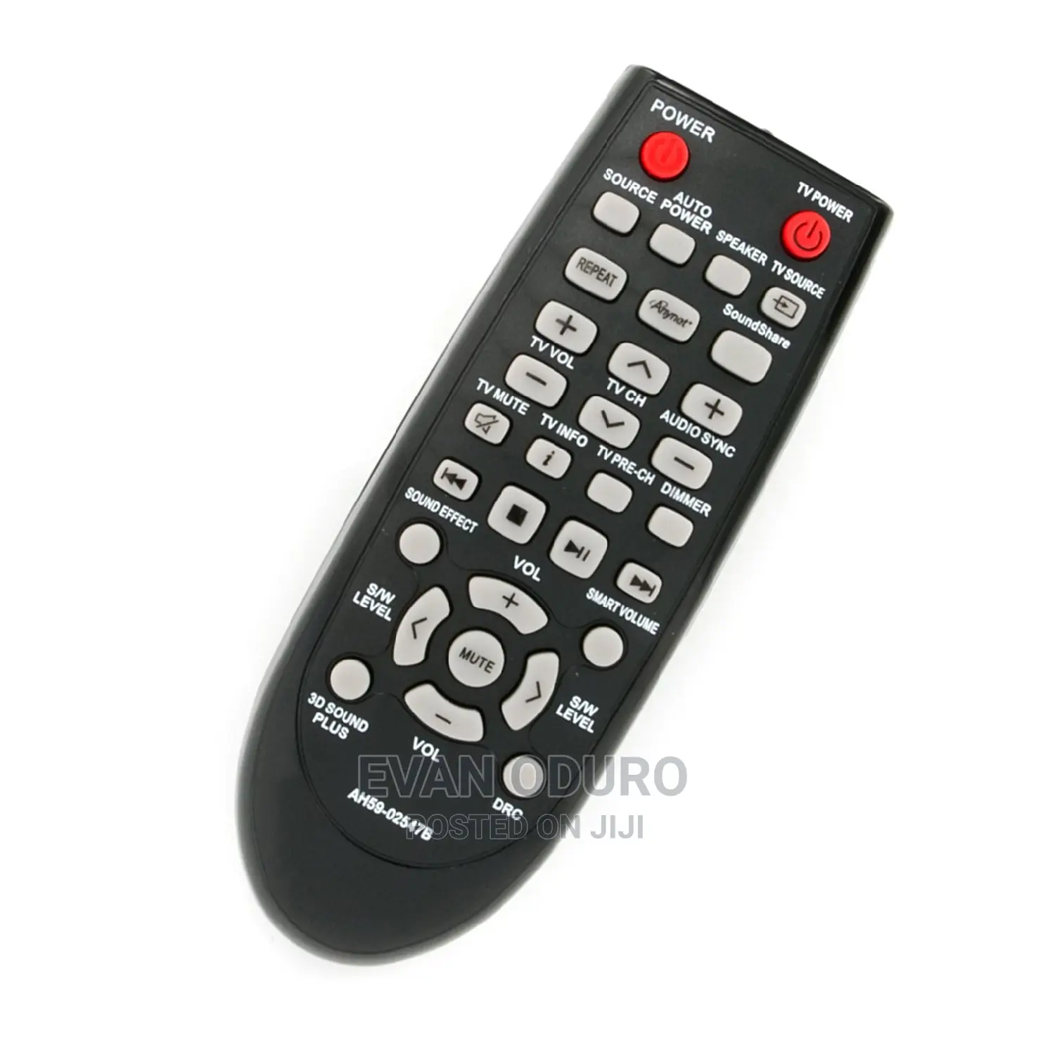 Samsung Sound Bar Remote