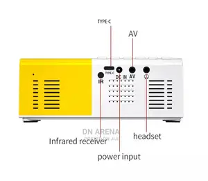 Generic G19 Yg300 Mini Led Projector