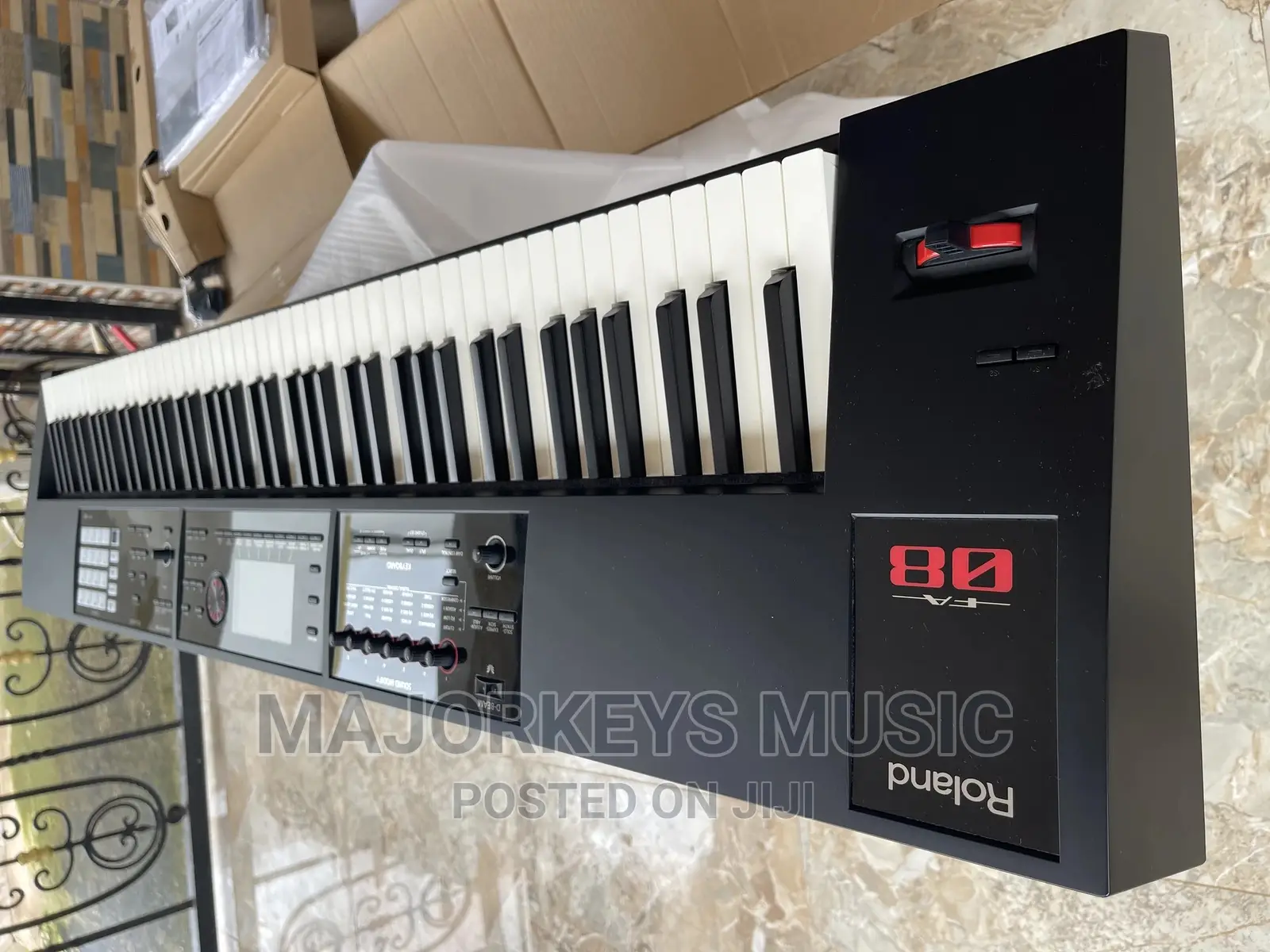 Roland Fa08 Music Workstation