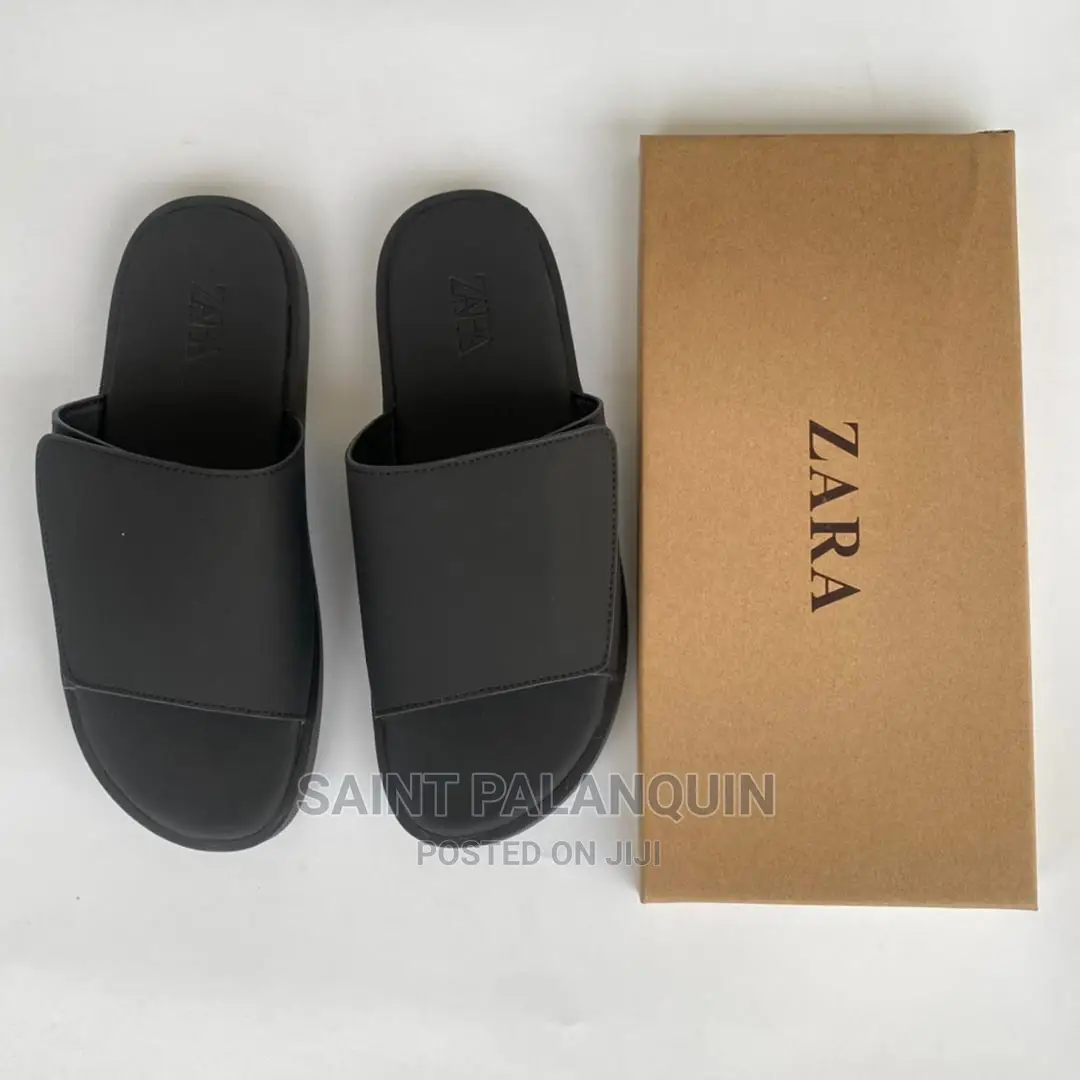 Zara Suede Slides