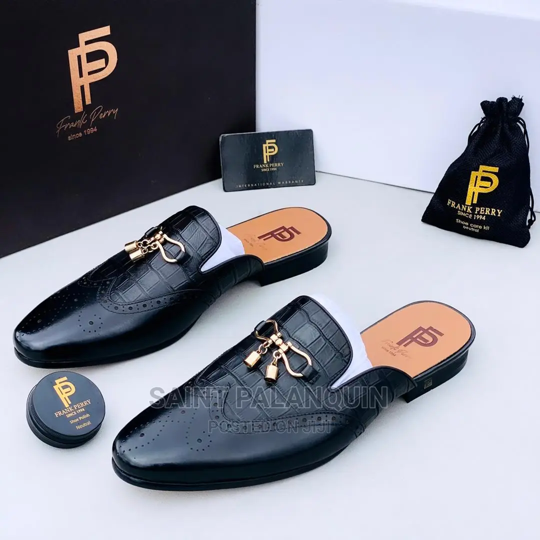 Frank Perry Half Shoe