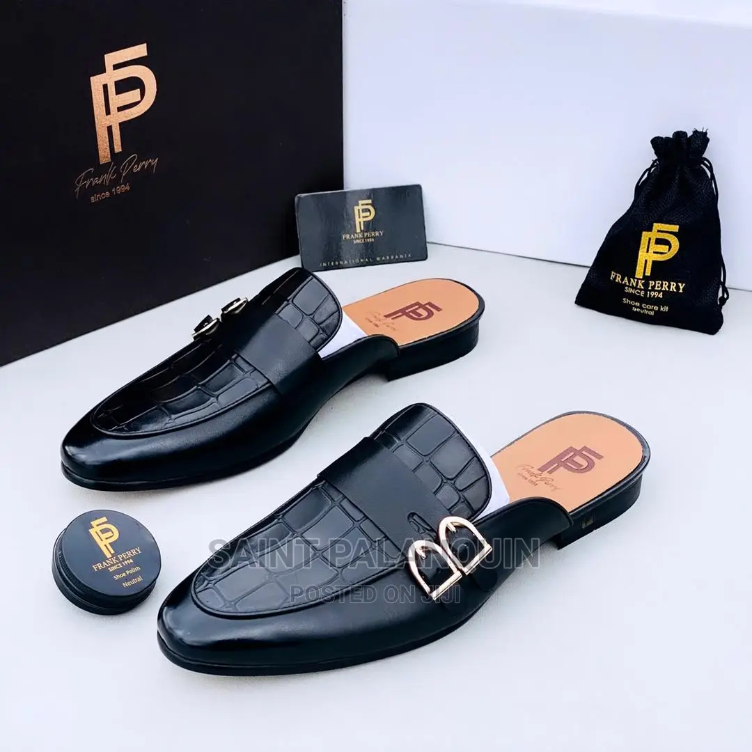 Men Half Shoe