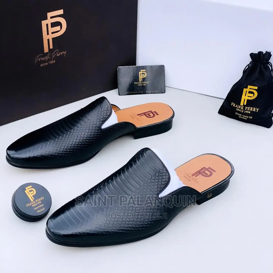 Men Half Shoe