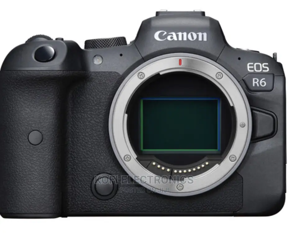 Canon EOS R6 Mirrorless Camera