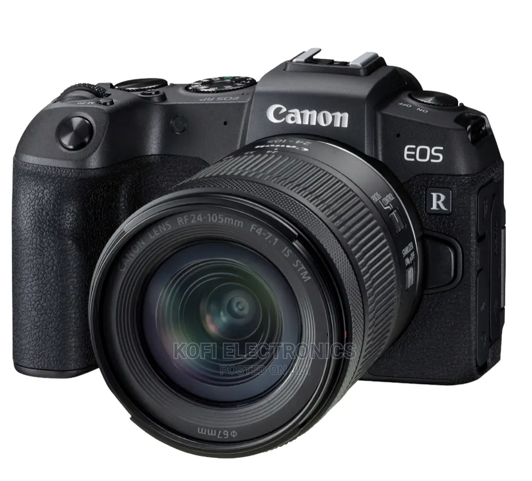 Canon - EOS RP Mirrorless Camera With RF 24-105mm F/4-7.1 IS