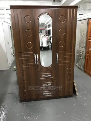 3 Doors Foreign Wardrobe