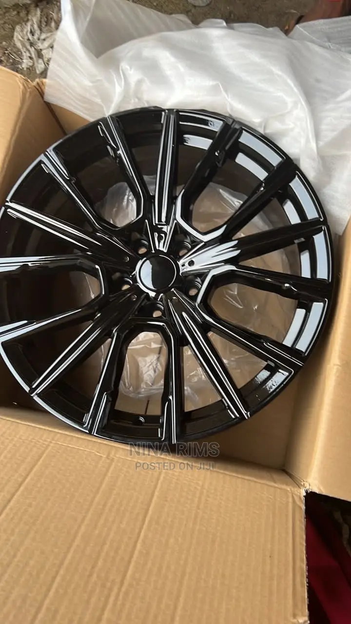 Brand New All Black Rims Available