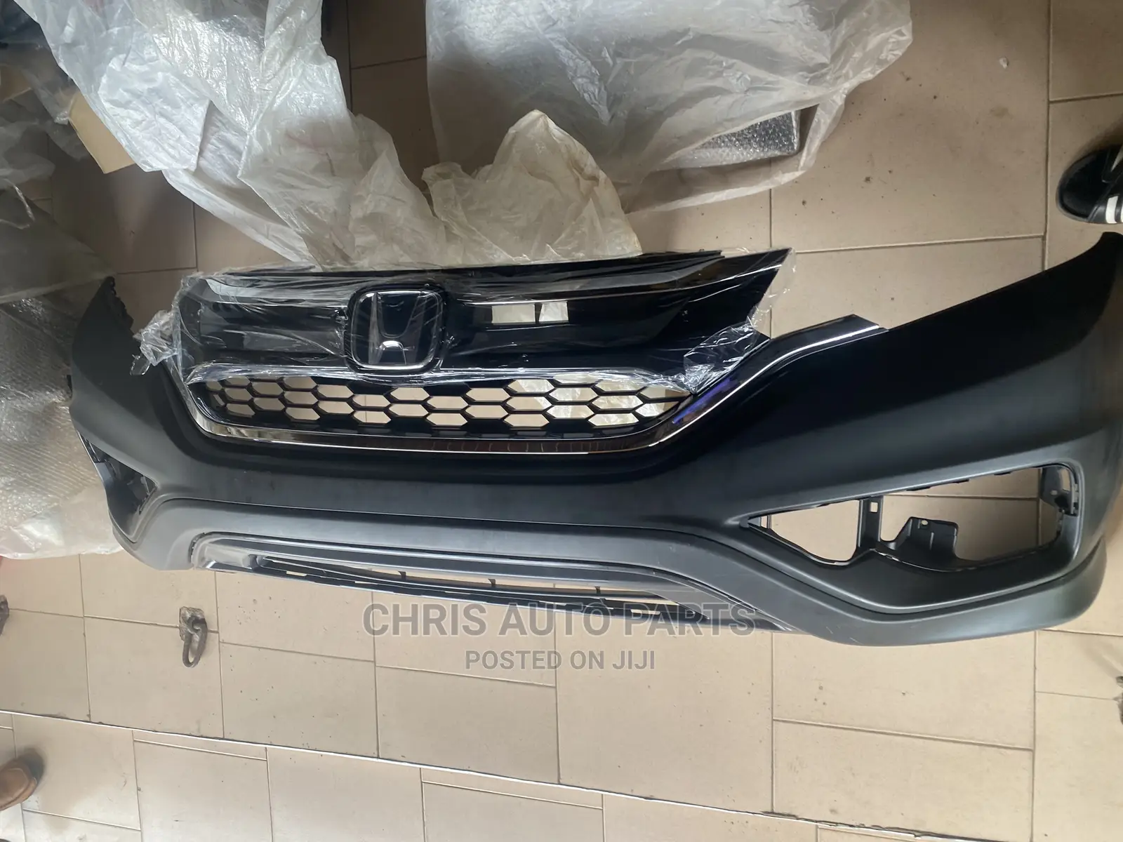 CRV 15-16 Bumper