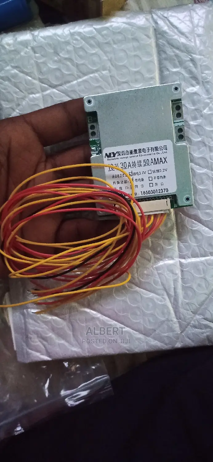 13s BMS 50A 48v