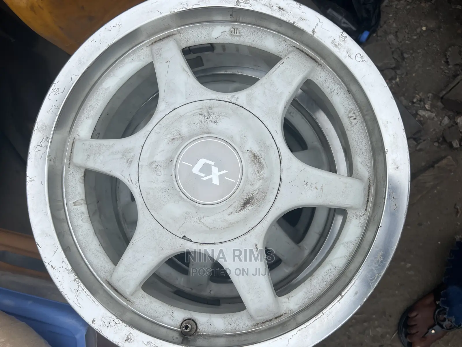 Home Used Rims Available in Colors
