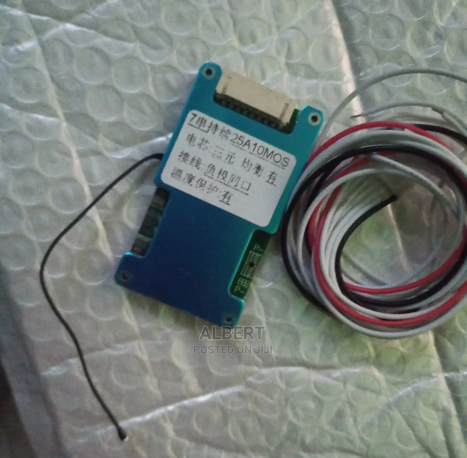 7s 25A Bms 3.7v Lion 24v