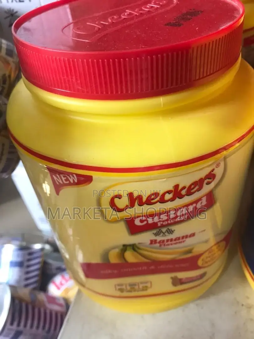 Checkers Custard Powder Banana Flavour 1.5kg