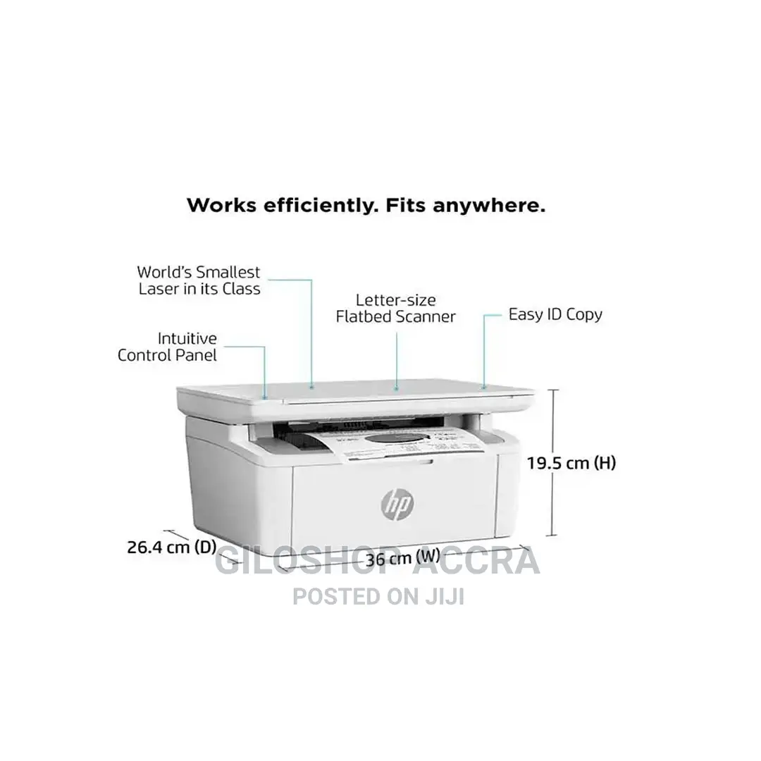 Hp Laserjet MFP M141a All in One Print, Scan, Copy Printer