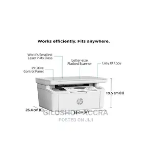 Hp Laserjet MFP M141a All in One Print, Scan, Copy Printer