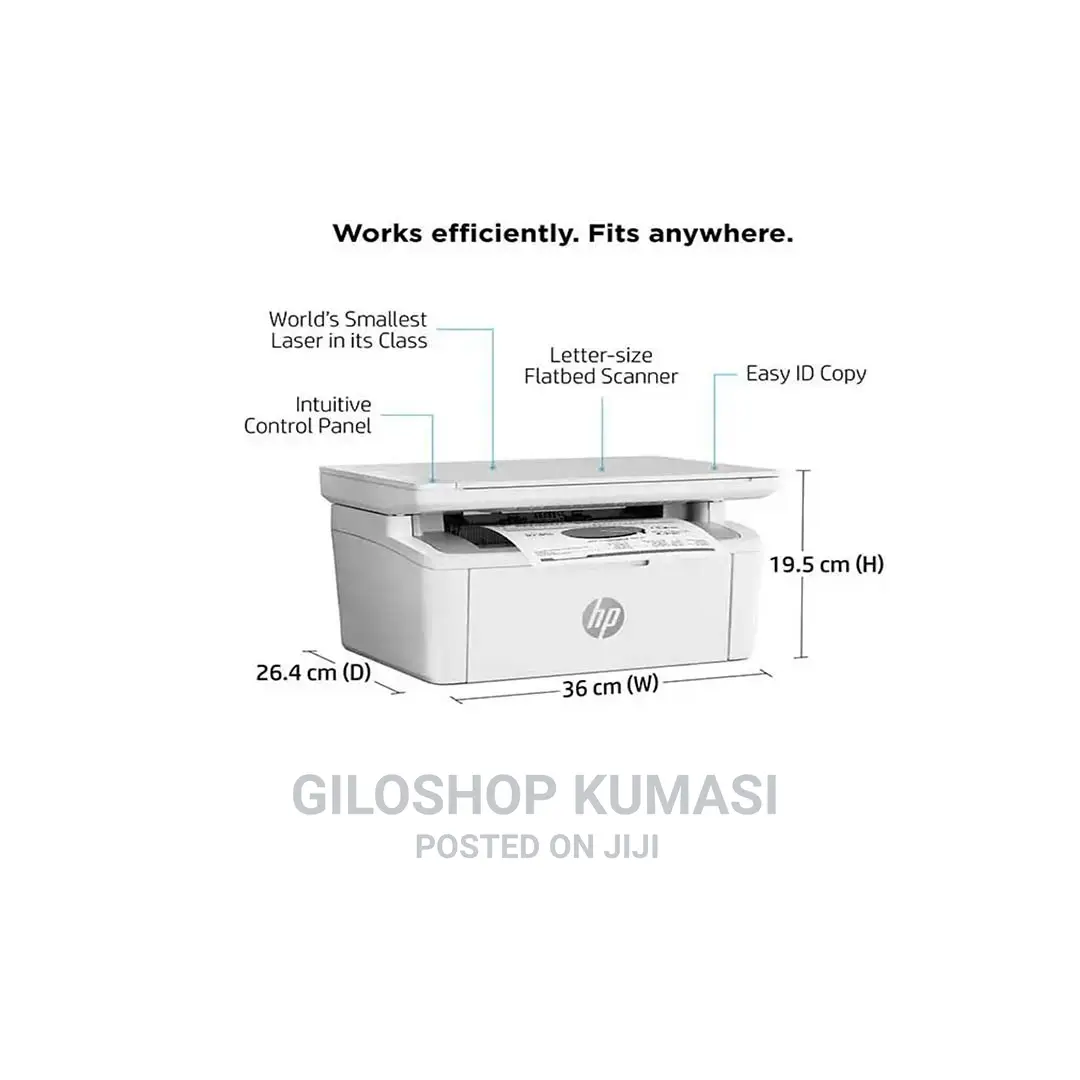 Hp Laserjet MFP M141a All in One Print, Scan, Copy Printer