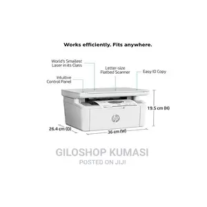 Hp Laserjet MFP M141a All in One Print, Scan, Copy Printer