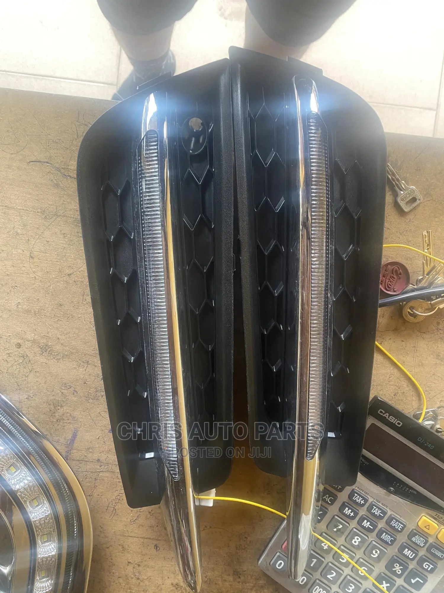 Chevy Cruze Fog Light Covers Led