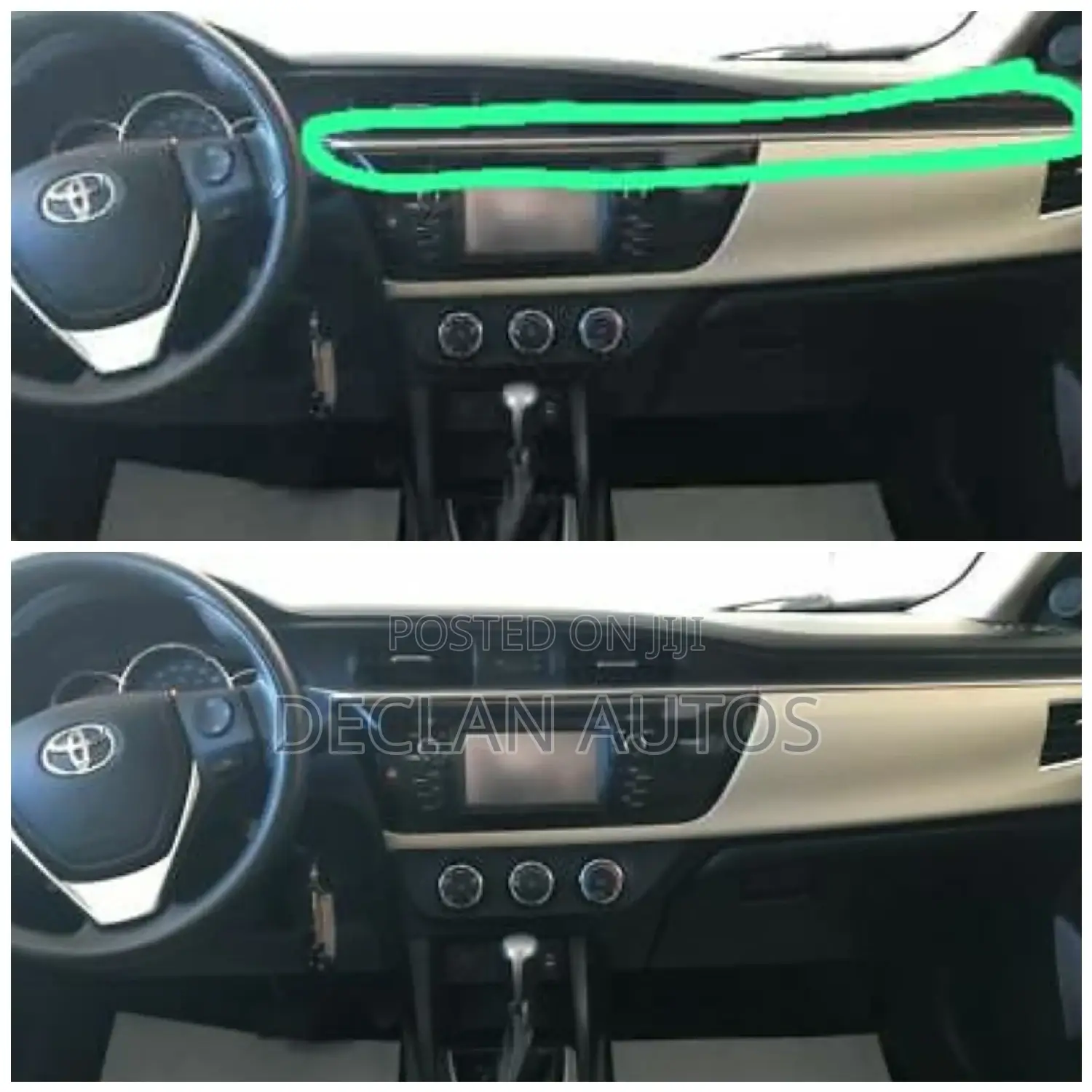 Corolla 2015 Dashboard Moulding