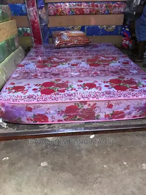 Photo - Double Mattress With Pillow for Sale