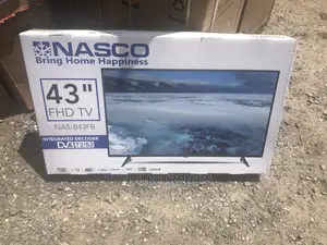Nasco Digital Satellite Tv 43 Inches