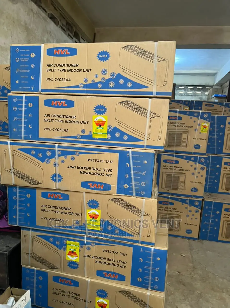 HVL 2.0HP R410 Gas Split Air Conditioner