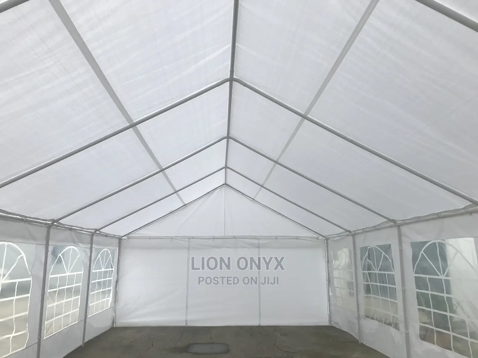 Fresh Sale!50x20ft Huge Span White Marquee Party Tent 4 Sale